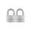 Abus Padlock - Titalium - 40mm - Twin Pack 1