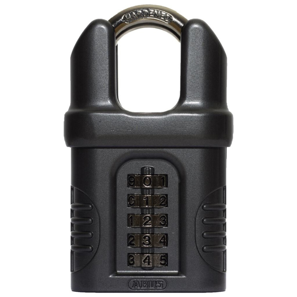 Combination Padlock - Steel - 5 Wheel - 65mm - Closed Shackle