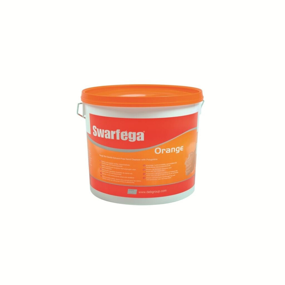 Orange Hand Cleaner - 15 Litre Tub