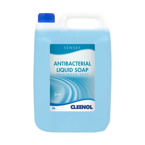 Senses Antibacterial Liquid Soap - 5 Litre