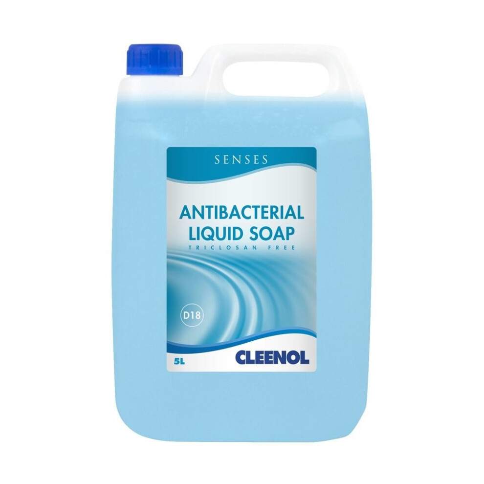 Senses Antibacterial Liquid Soap - 5 Litre