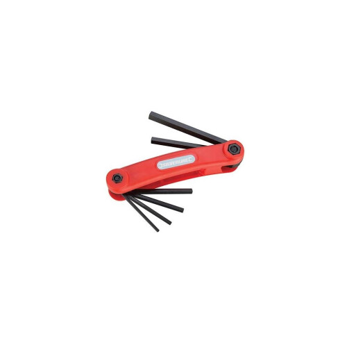 Silverline Hex Key Metric Tool 7pce - 2.5 - 10mm