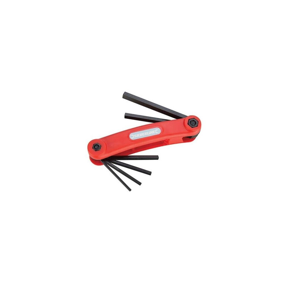 Hex Key Metric Tool 7pce - 2.5 - 10mm