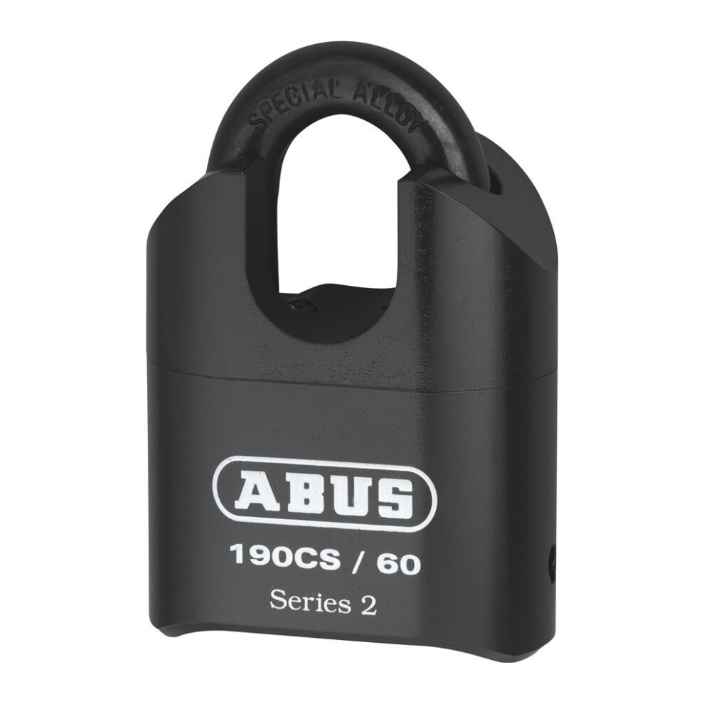 Combination Padlock- 4 Wheel - 60mm - Closed Shackle