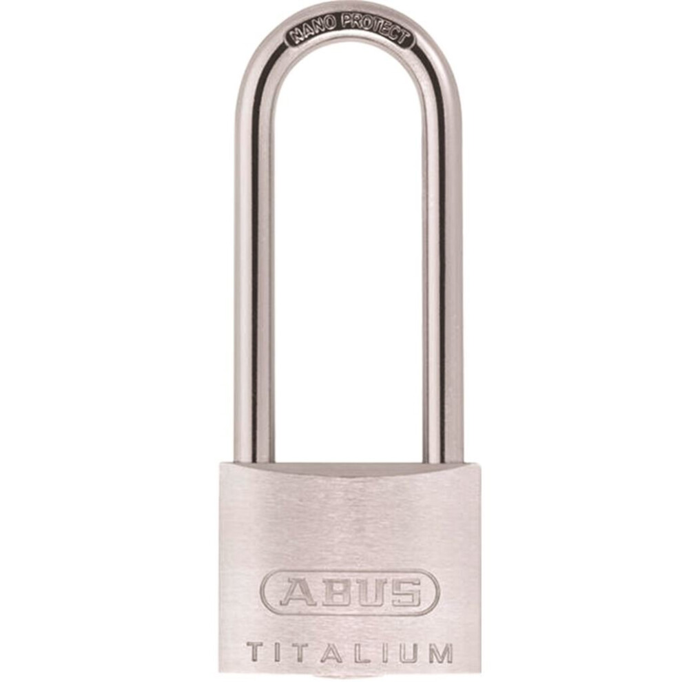 Padlock - Titalium - 40mm - Long Shackle