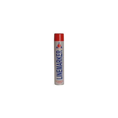 Aerosol Solutions Line Marking Paint - Red - 750ml