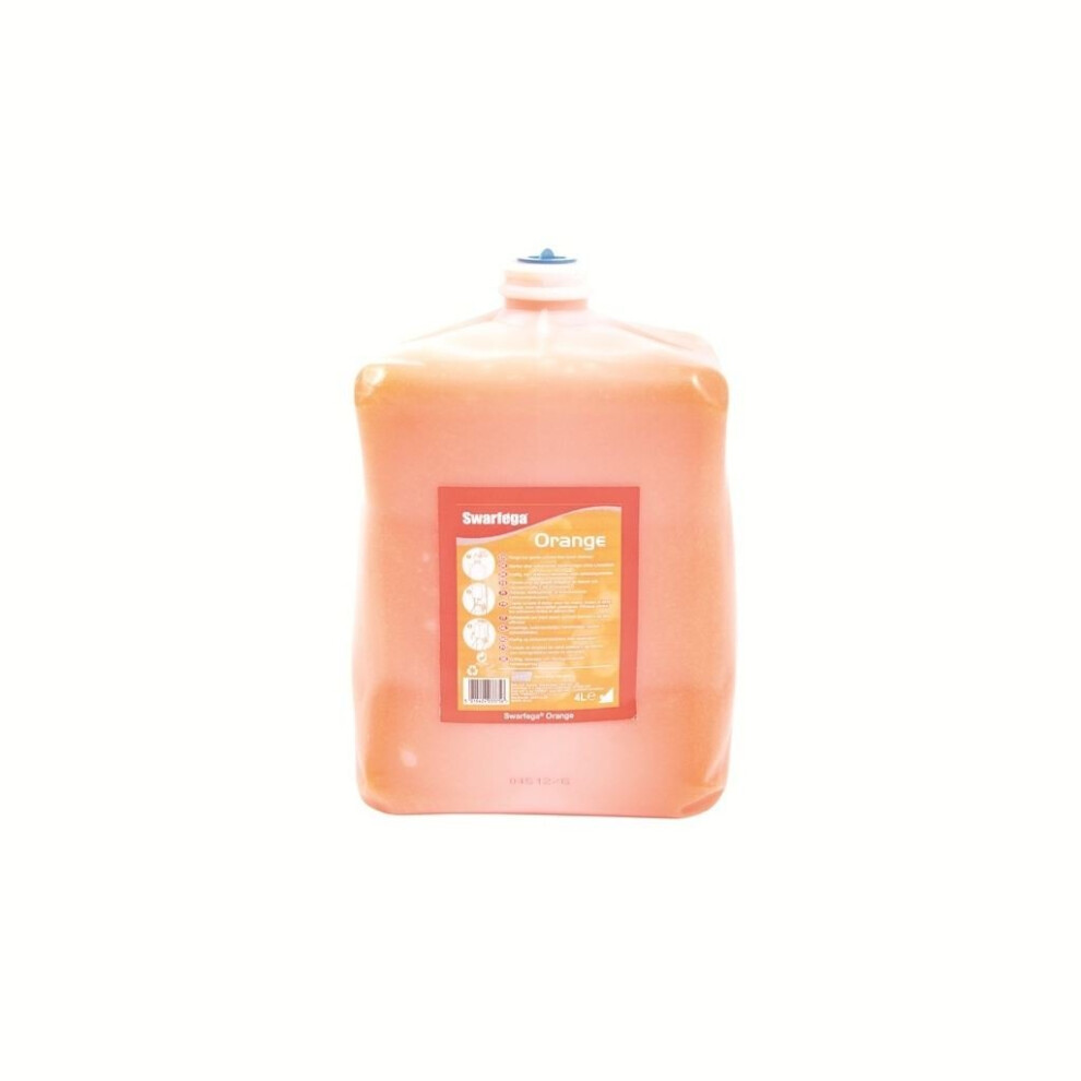 Orange Hand Cleaner - 4 Litre Cartridge