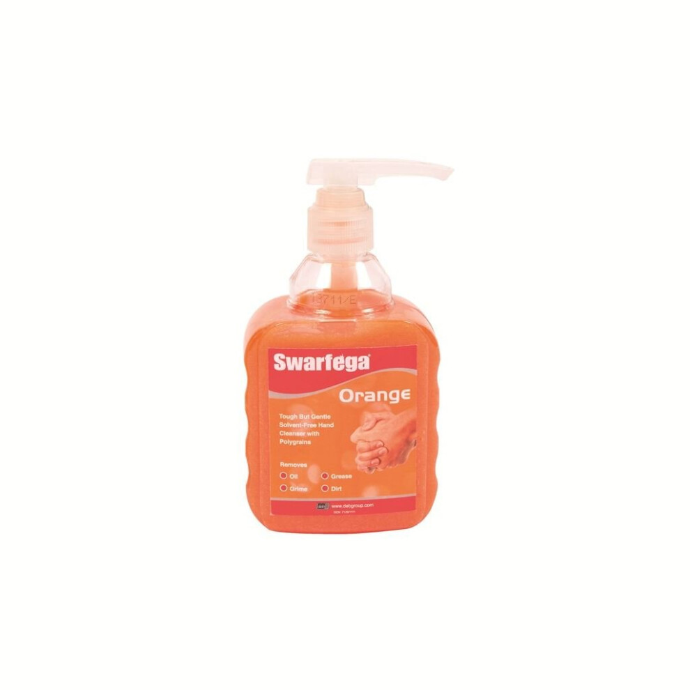 Orange Hand Cleaner - 450ml Pump