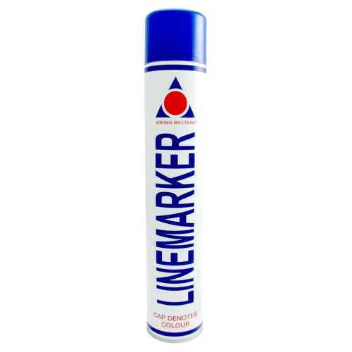 Aerosol Solutions Line Marking Paint - Blue - 750ml