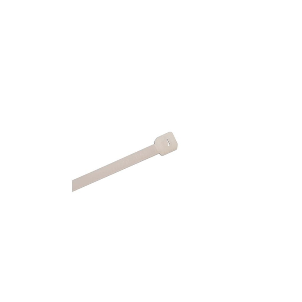 Cable Ties - Hellermann - Natural - 100Mm X 2.5Mm T18r - Pack Of 100 4031026104225
