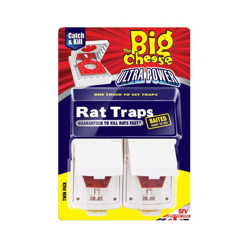 Ultra Power Rat Traps - Pack of 2-image-OPC-PFNRJV-NEW