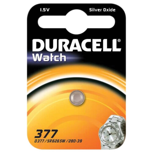 Duracell Duracell Silver Oxide Button Cell - Type 377/376