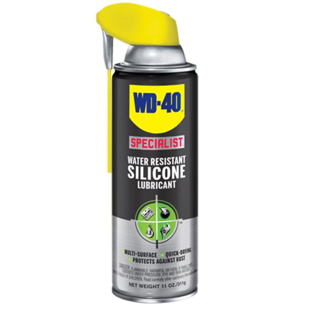 WD40 Specialist Silicone Lubricant - 400ml