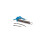 Silverline Air Grease Gun 400cc - 280mm 1