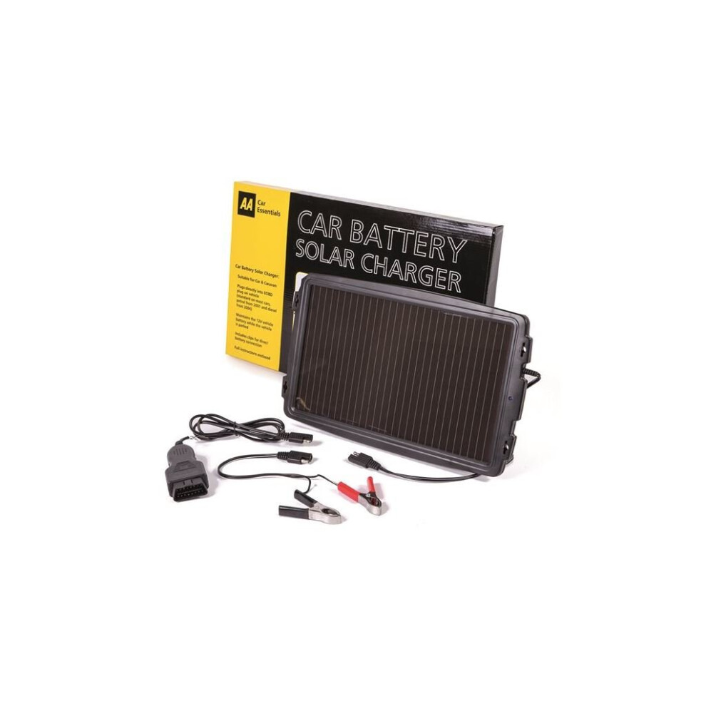 Solar Panel Car Battery Charger