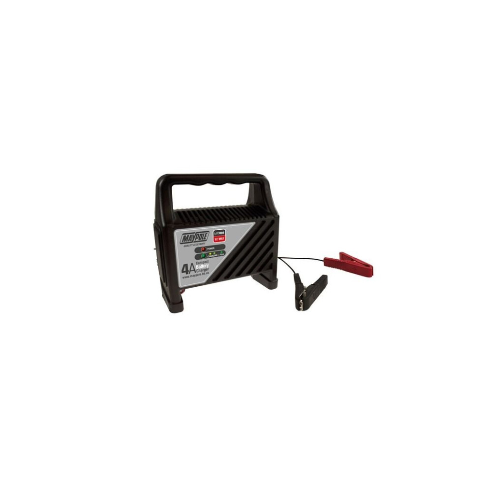 Compact Battery Charger - 4A - 12V 5013008074046