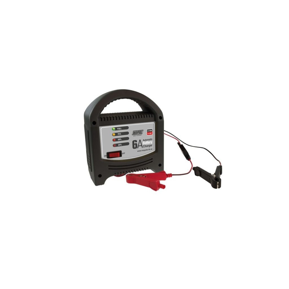 Battery Charger 6A - 12V - Led Automatic 5013008071069