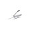 Silverline Grease Gun Lever Action - 500cc 1
