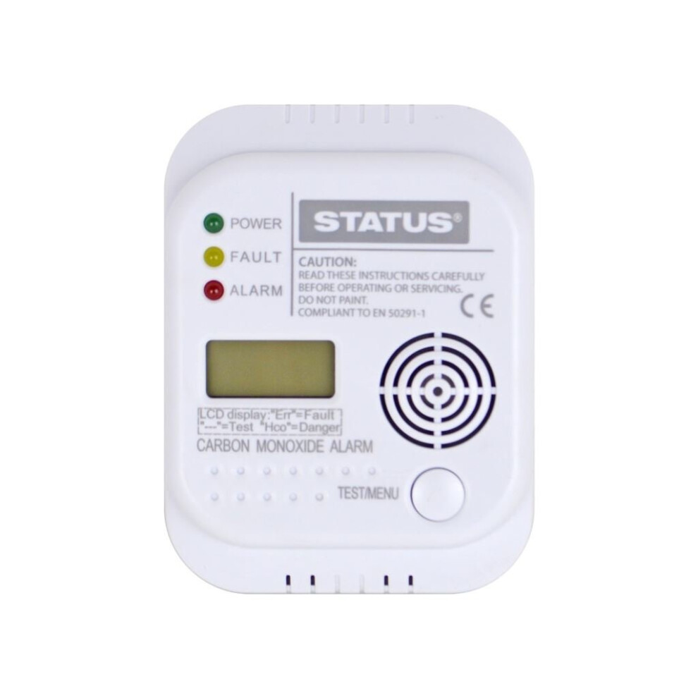 Carbon Monoxide Digital Alarm