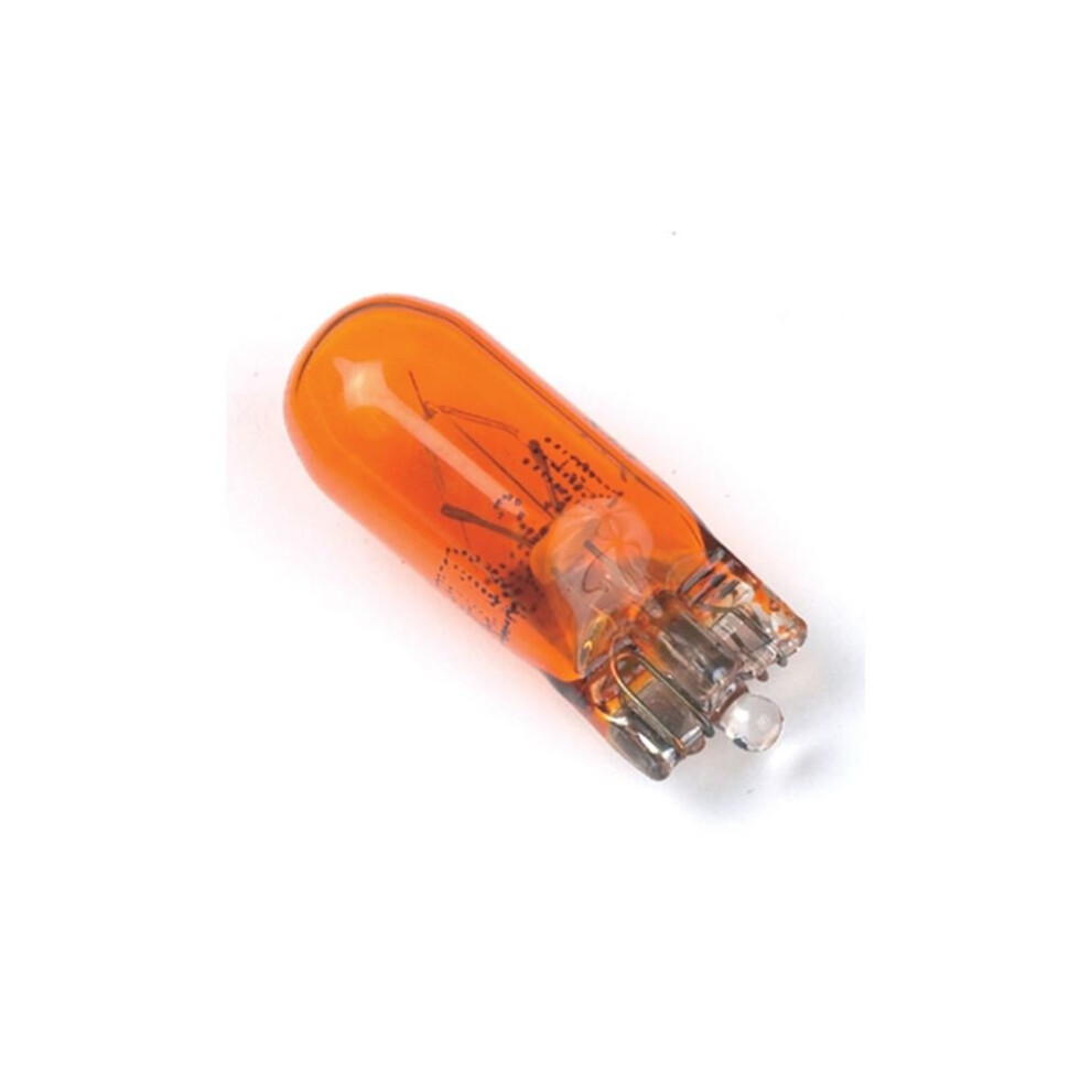 Miniature Bulbs - 12V 5W Capless W2.1X9.5d - Side Repeater Lamp (Amber) - 10mm