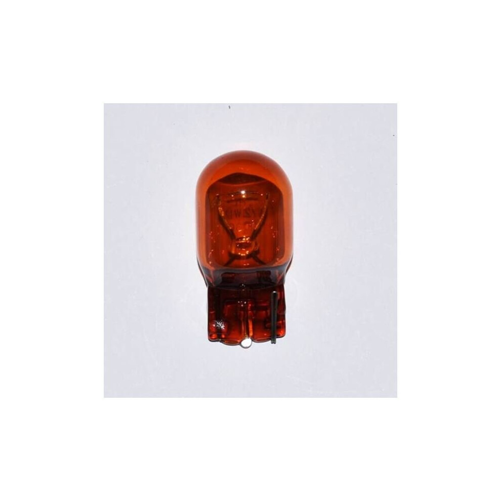 Standard Bulbs - 12V 21W Wy21W - Indicator (Amber) - Pack Of 2 - 20.5mm