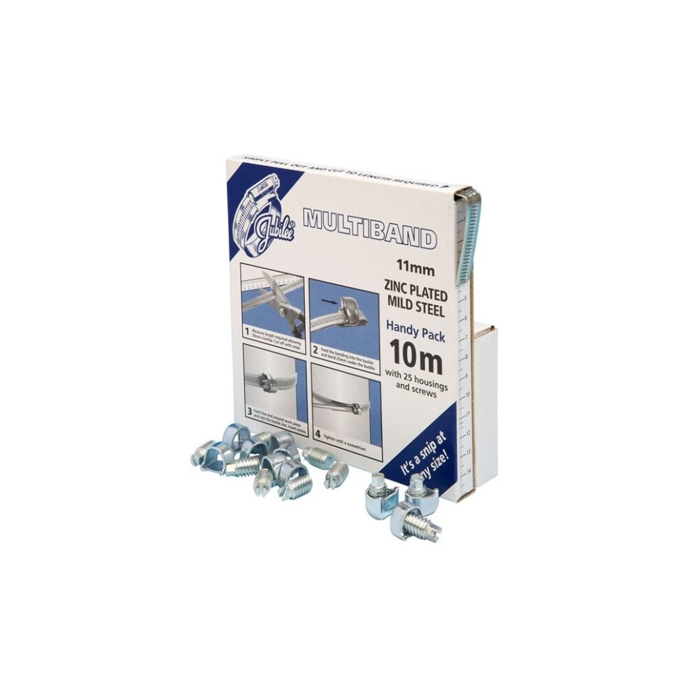 11Mm Multiband Banding Handy Pack M/S - 10 Metre 5016598273066