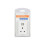 Plug through UK Mains Adaptor with Dual USB Ports 4
