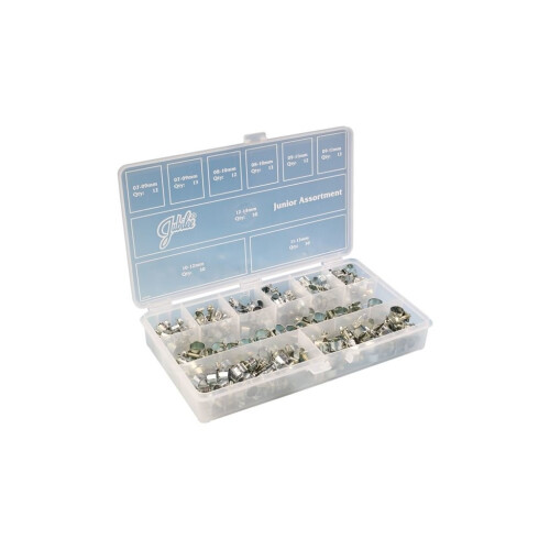 Junior Clip M/S Assortment - Pack of 165