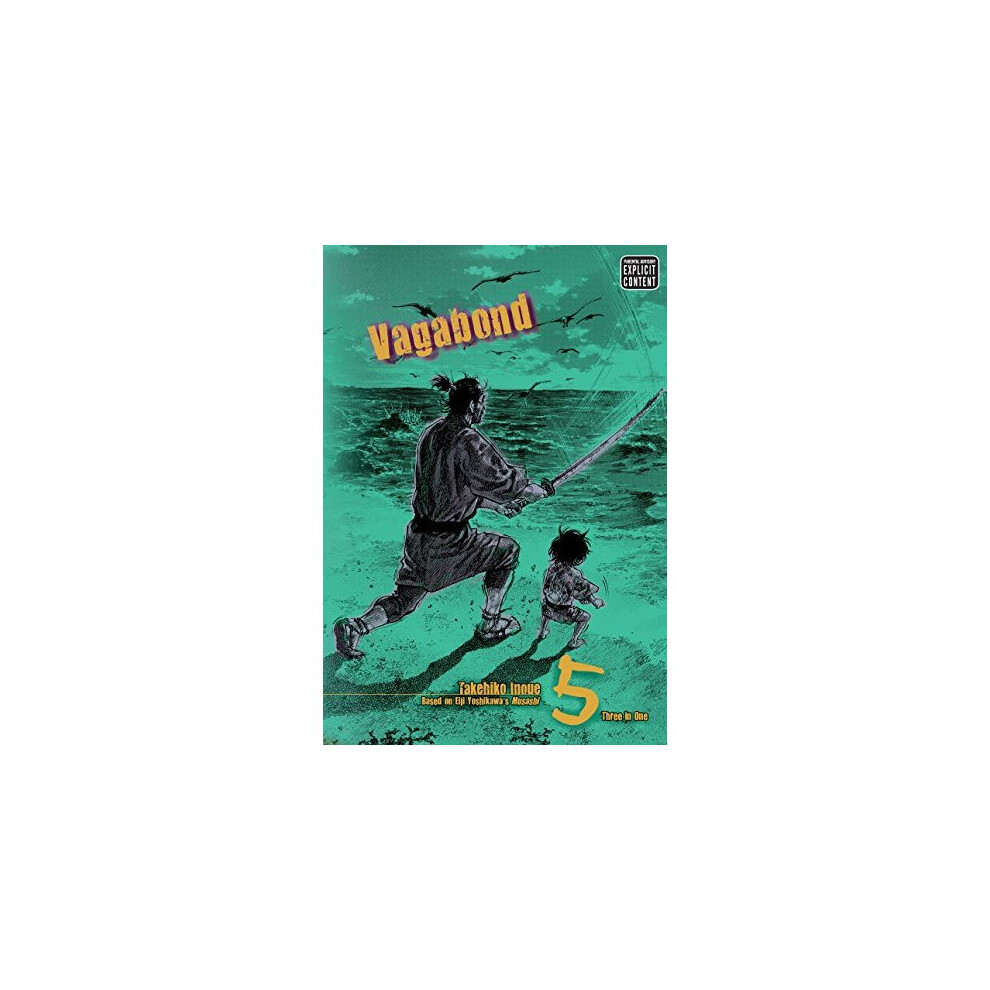 Vagabond (VIZBIG Edition), Vol. 5 by Takehiko Inoue 9781421522470 NEW - Image 8