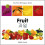 My First Bilingual Book - Fruit - English-Korean 1