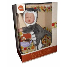 Anne Geddes Baby Kitten Doll Soft Toy