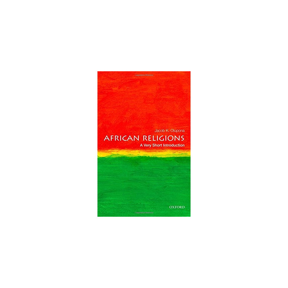 African Religions: A Very Short Introduction (Very Short Introductions)