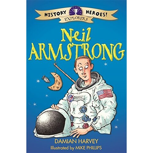 Neil Armstrong (History Heroes)