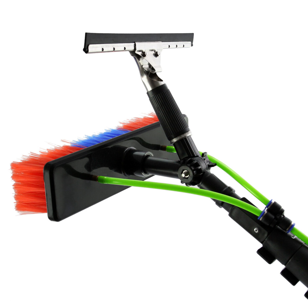 (20ft) 24ft Cleaning Pole  Water Fed Telescopic Conservatory Roof