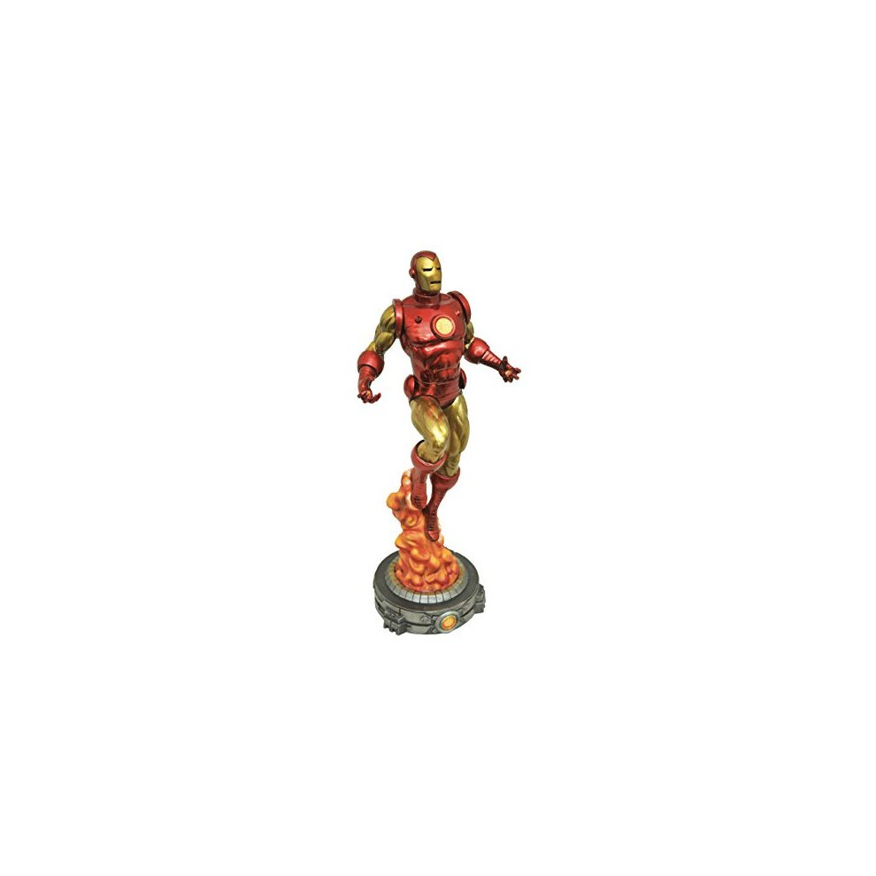 Diamond Select Toys Marvel Gallery Classic Iron Man PVC Figure Statue