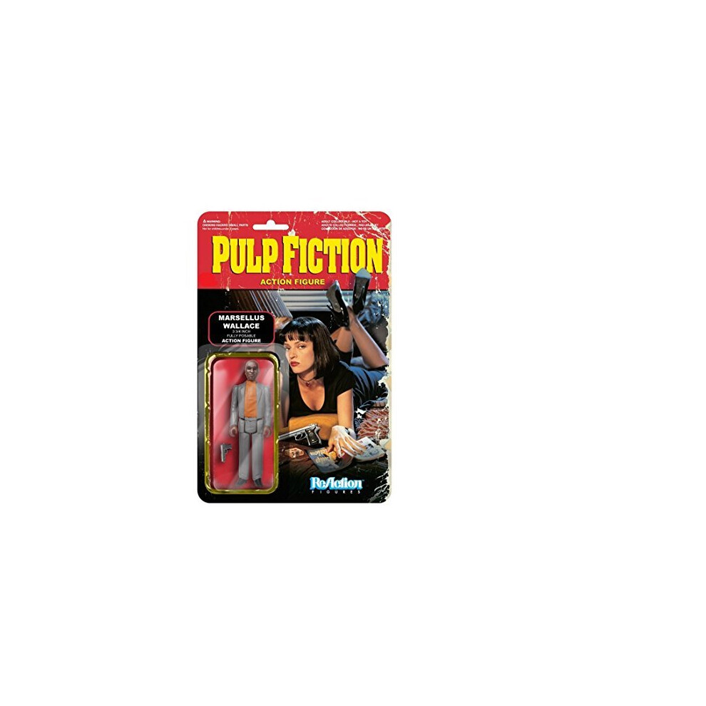 Photos - Action Figures / Transformers Funko Pulp Fiction Series 2 - Marsellus Wallace ReAction Figure