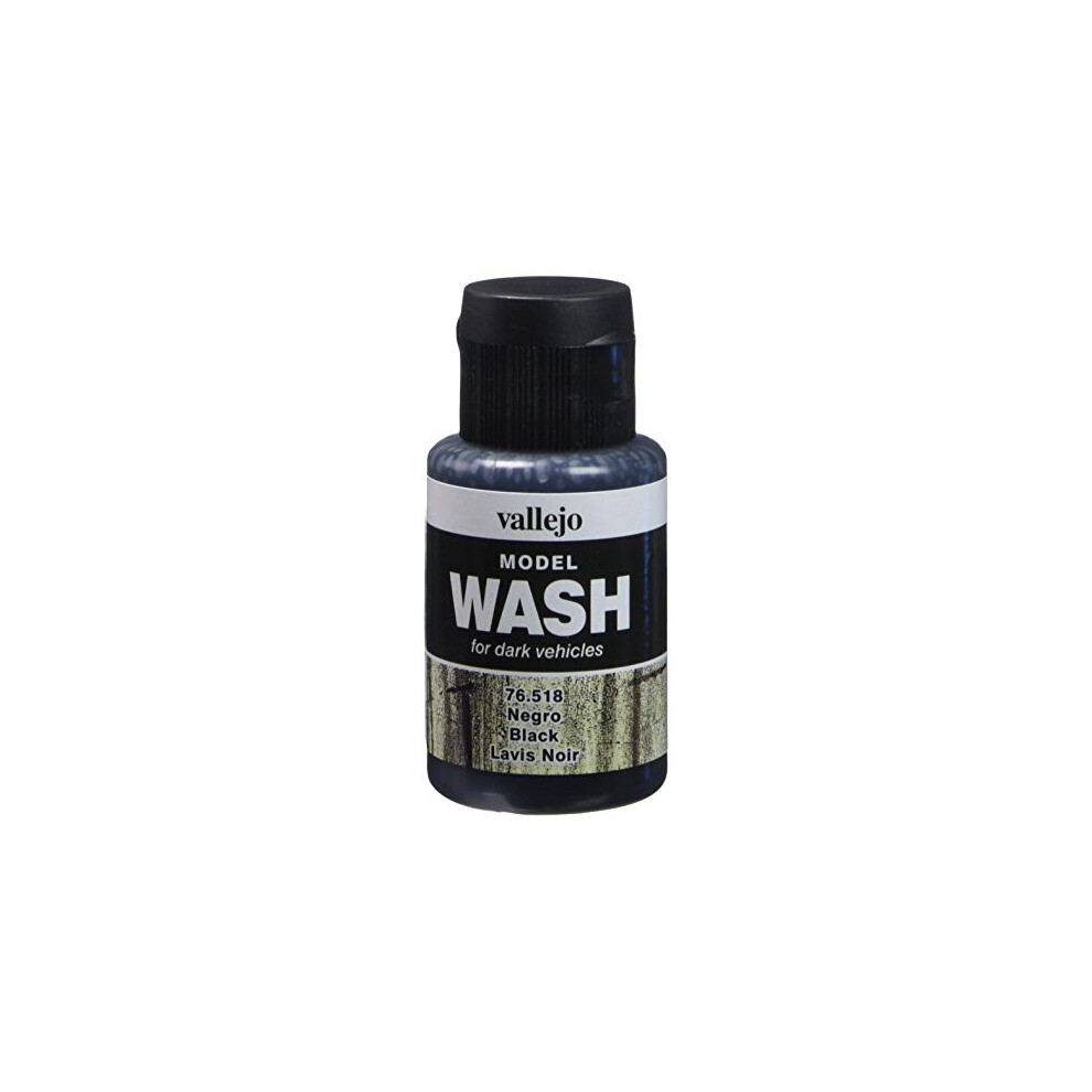 Vallejo Black Wash, 35ml