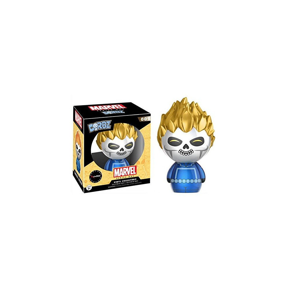 Funko DORBZ Marvel Ghost Rider Metallic Animetasia Exclusive Limited Edition