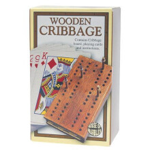 House Of Marbles Wooden Cribbage