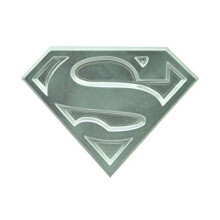 Diamond Select Toys Superman: The Animated Series: Metal Logo Bottle Opener