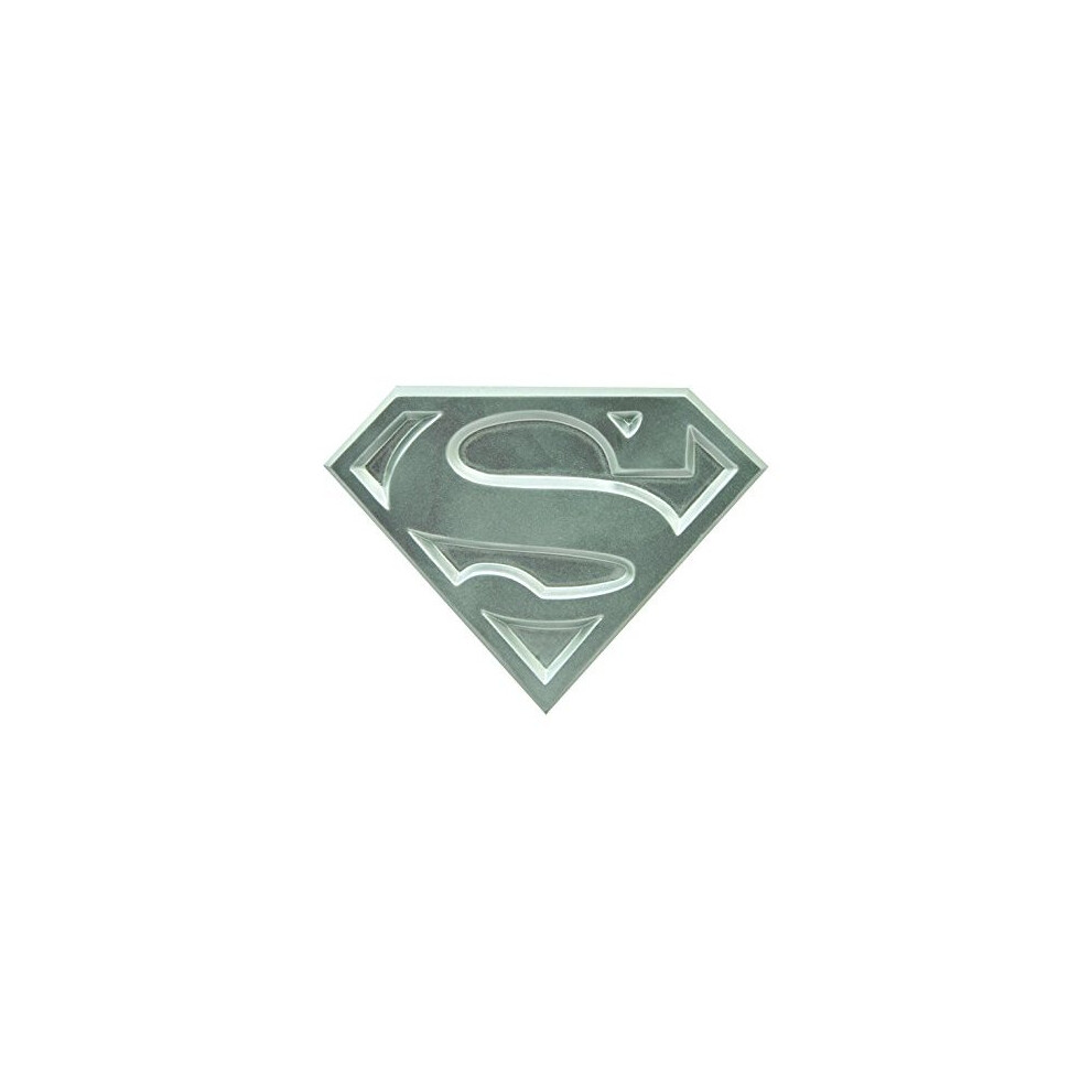 Diamond Select Toys Superman: The Animated Series: Metal Logo Bottle Opener