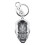 Marvel Marvel Avengers 2 Vision Head Pewter Key Ring Action Figure 1
