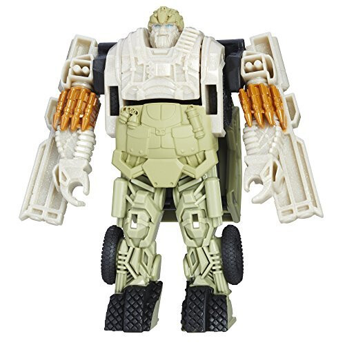 Transformers Transformers: The Last Knight 1-Step Turbo Changer Autobot Hound
