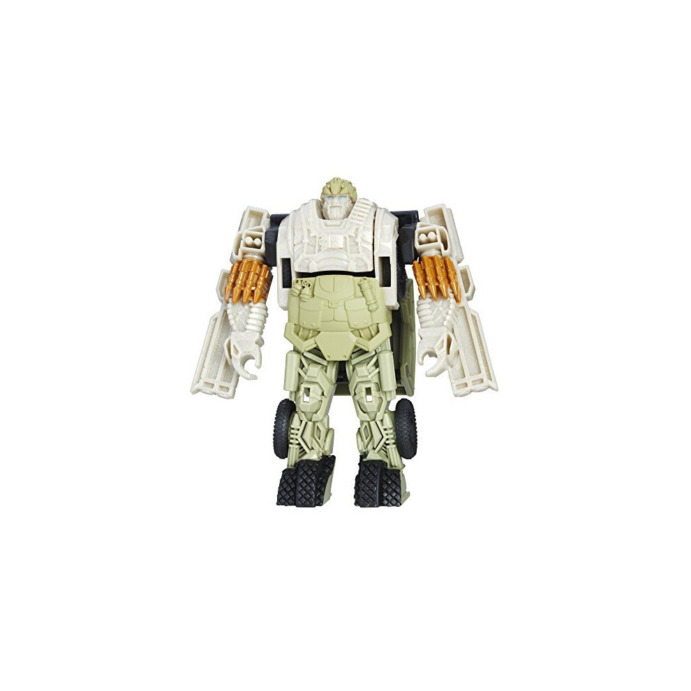 Transformers Transformers: The Last Knight 1-Step Turbo Changer Autobot Hound