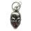 Marvel Marvel Deadpool Head Pewter Key Ring Action Figure - Plush Soft Toy 1
