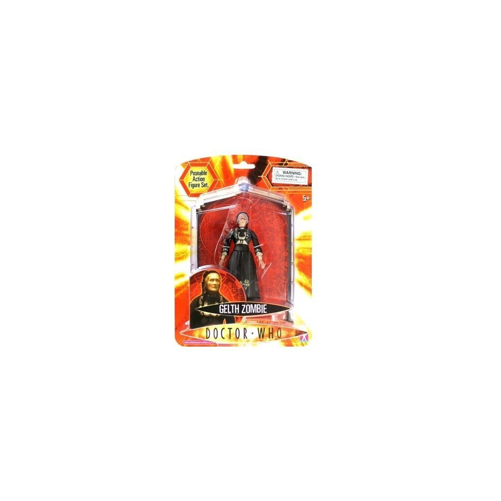 Doctor Who Gelth Zombie Action Figure