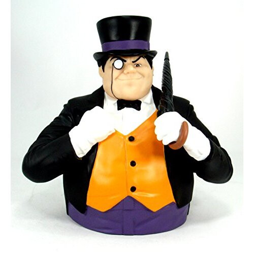 DC Comics DC Der Pinguin Bust Bank