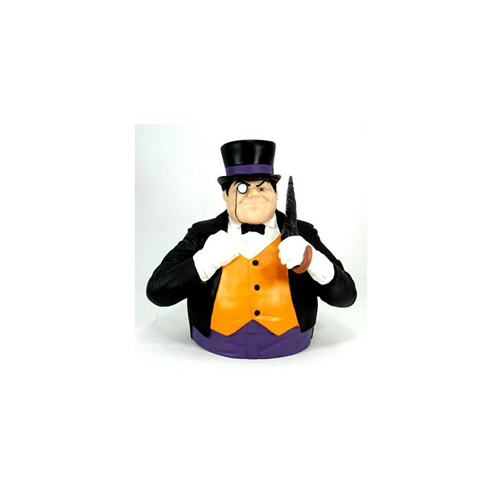 DC The Penguin Bust Bank Novelty