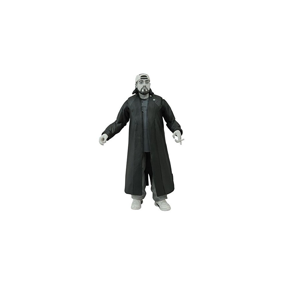 Diamond Select Toys Clerks Select 20th Anniversary: Silent Bob Black and White Action Figure