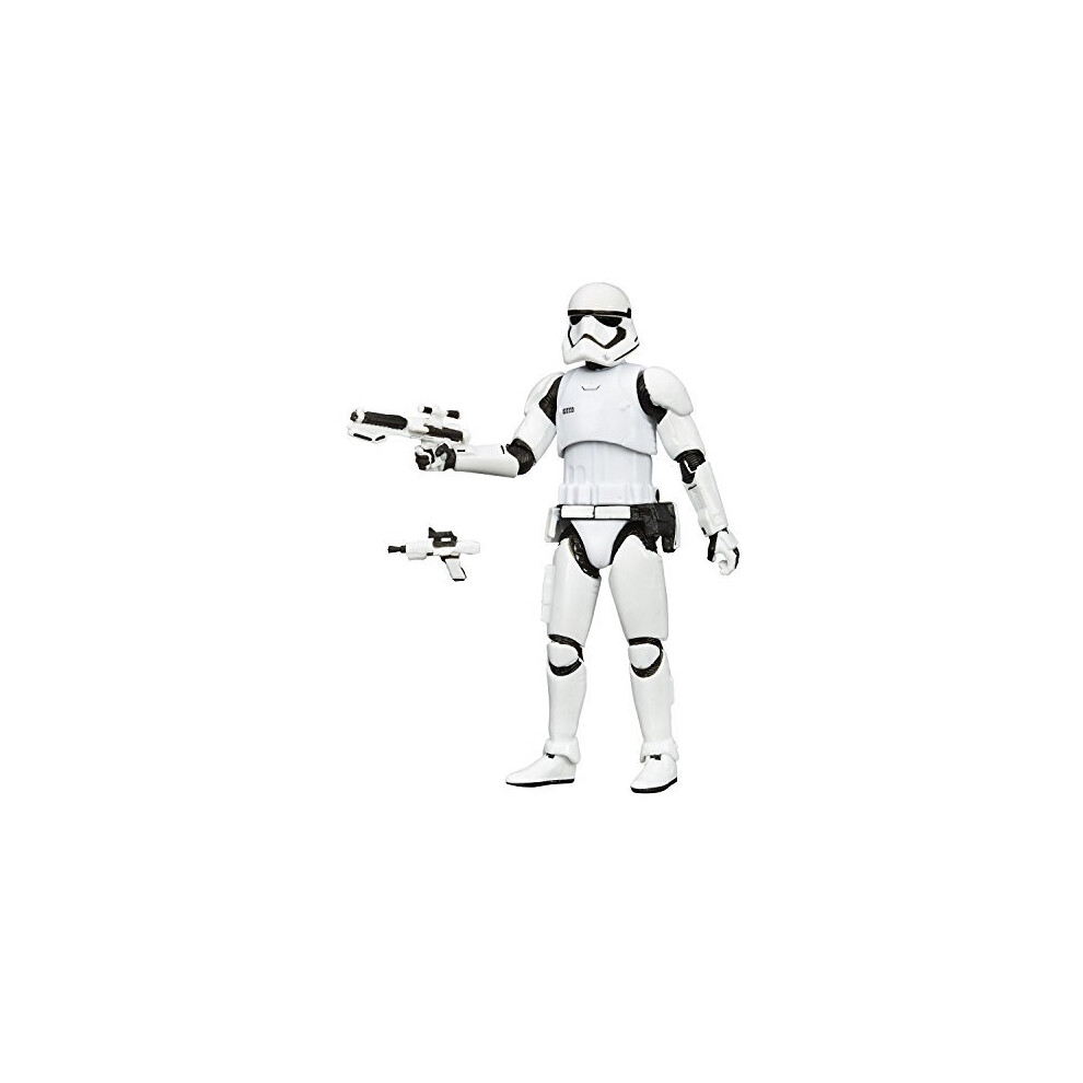 Star Wars 2015 The Black Series First Order Stormtrooper (The Force Awakens) Exclusive Action Figure, 3.75 Inches